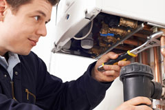 only use certified Thorp heating engineers for repair work